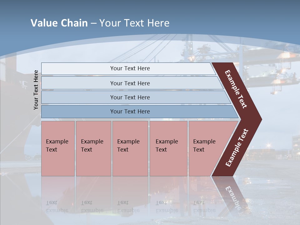 Customs Cargo Business PowerPoint Template