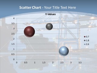 Customs Cargo Business PowerPoint Template