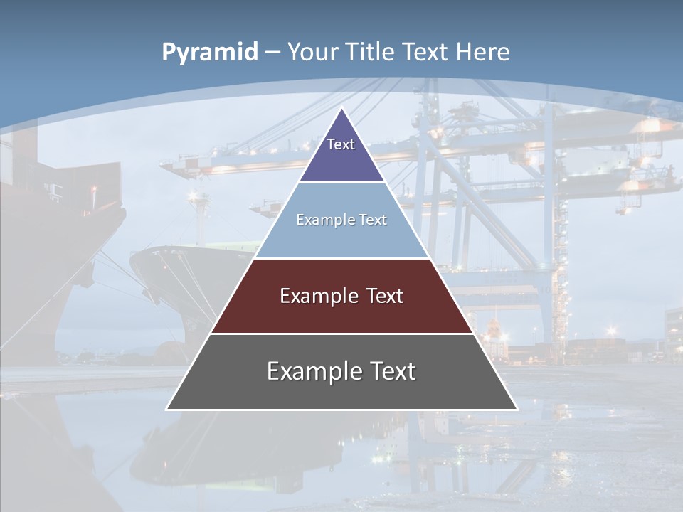 Customs Cargo Business PowerPoint Template