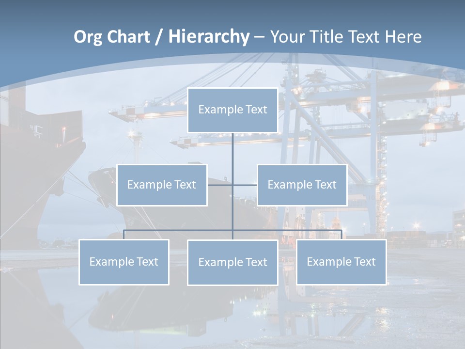 Customs Cargo Business PowerPoint Template