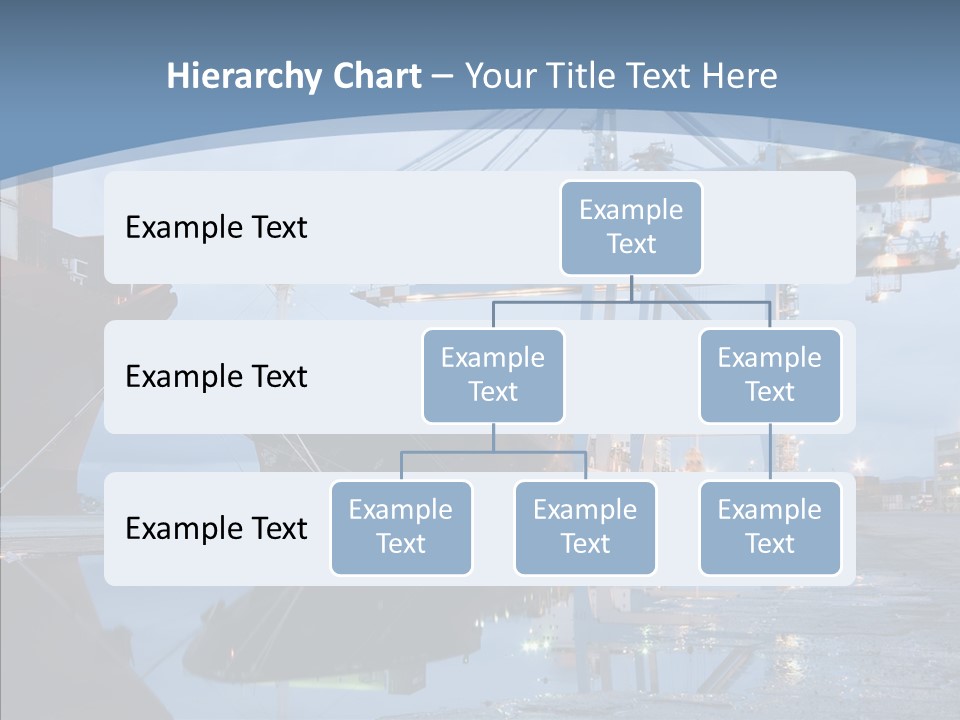 Customs Cargo Business PowerPoint Template