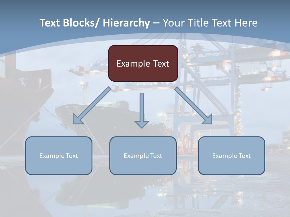 Customs Cargo Business PowerPoint Template