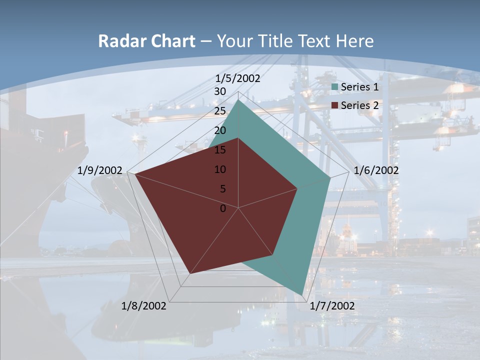 Customs Cargo Business PowerPoint Template
