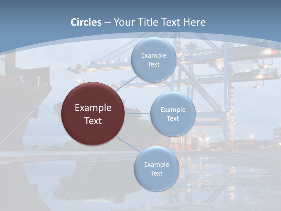 Customs Cargo Business PowerPoint Template