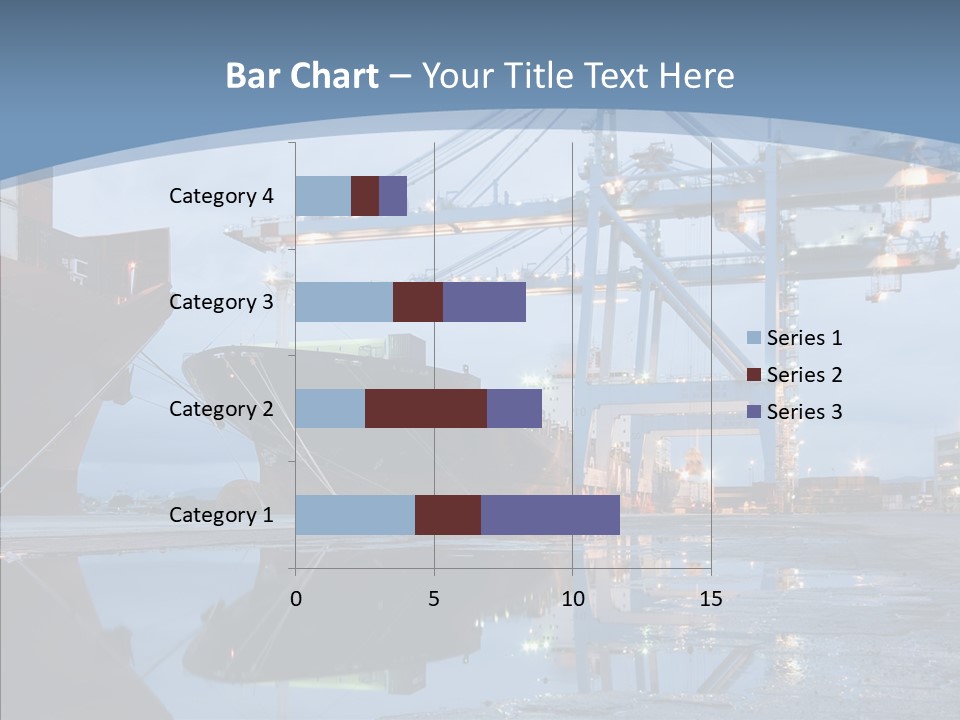 Customs Cargo Business PowerPoint Template