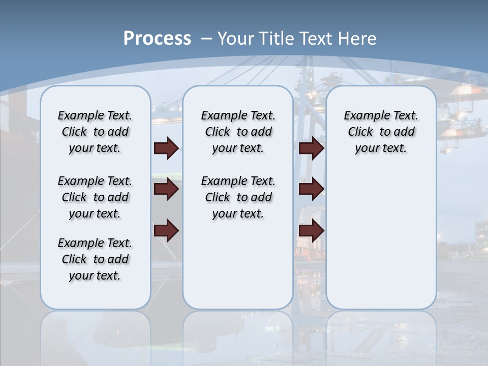 Customs Cargo Business PowerPoint Template
