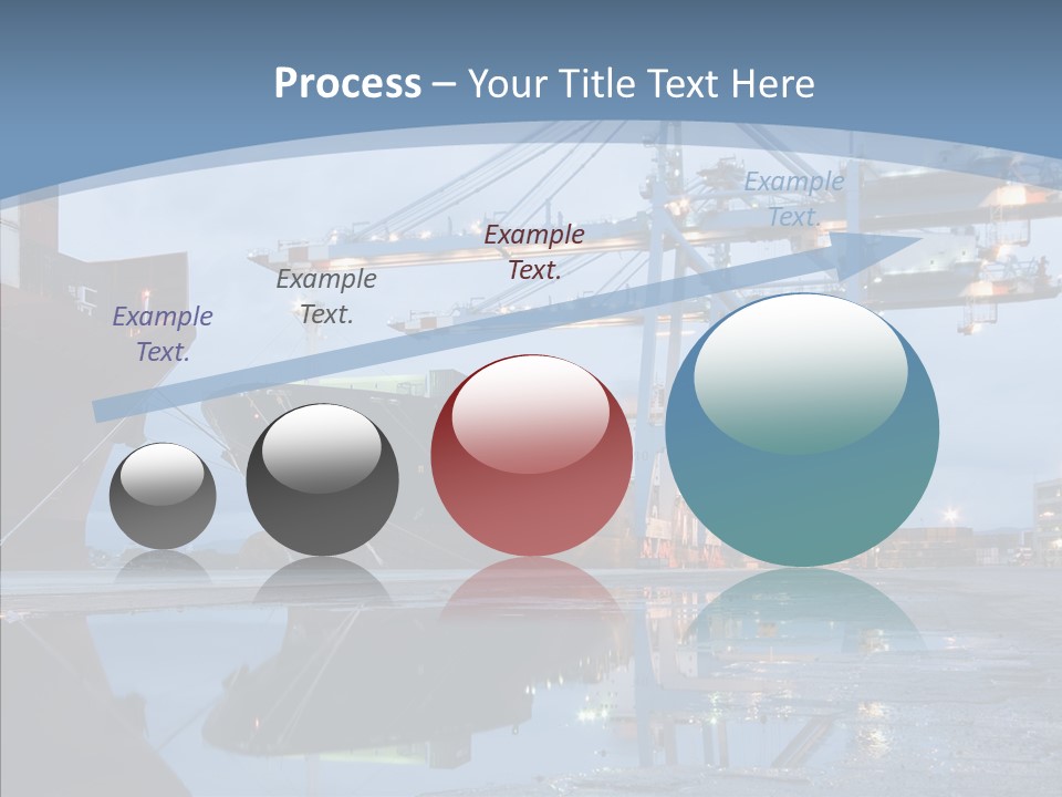 Customs Cargo Business PowerPoint Template