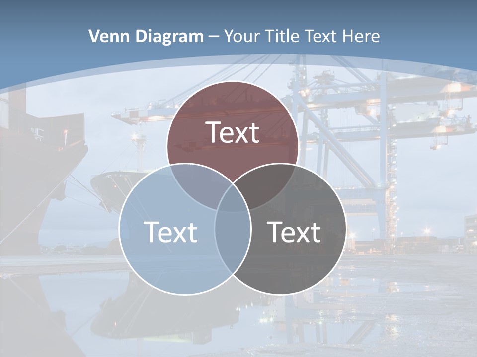 Customs Cargo Business PowerPoint Template