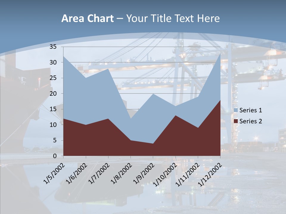 Customs Cargo Business PowerPoint Template