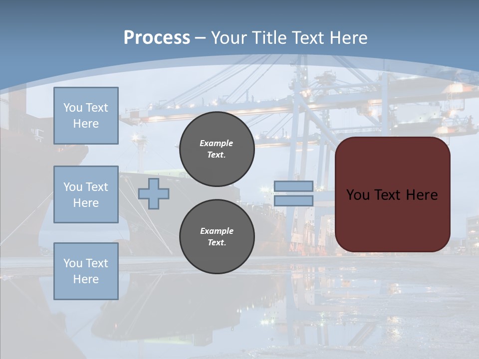 Customs Cargo Business PowerPoint Template