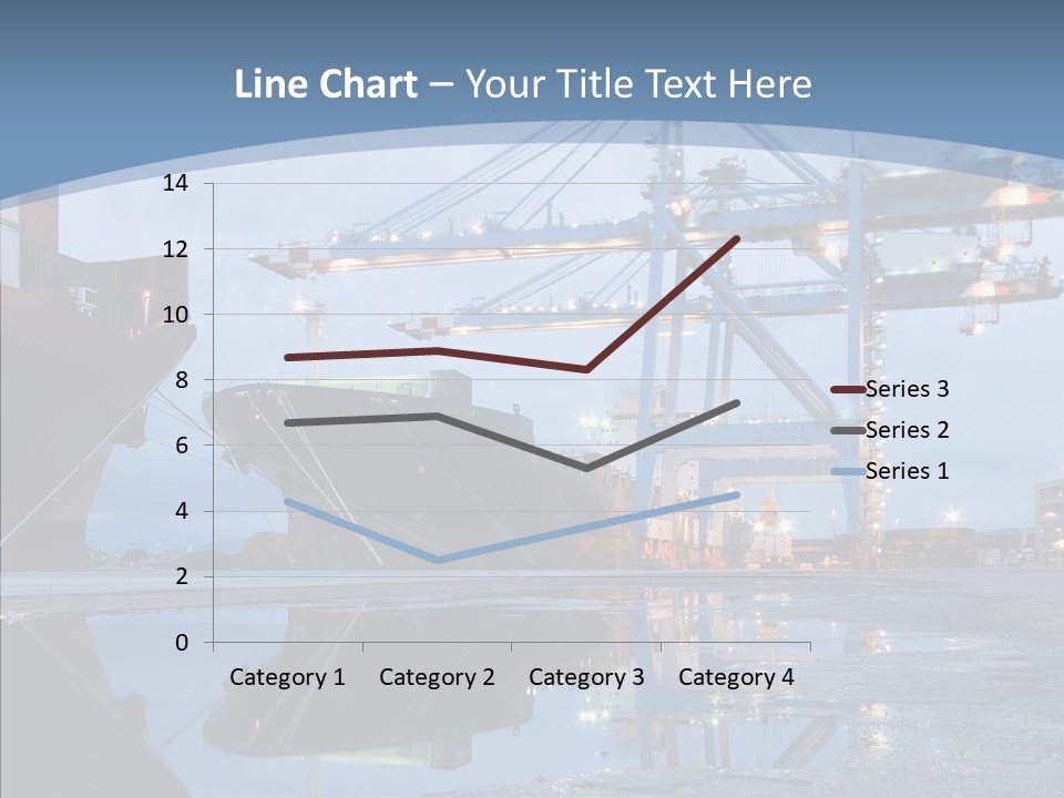 Customs Cargo Business PowerPoint Template