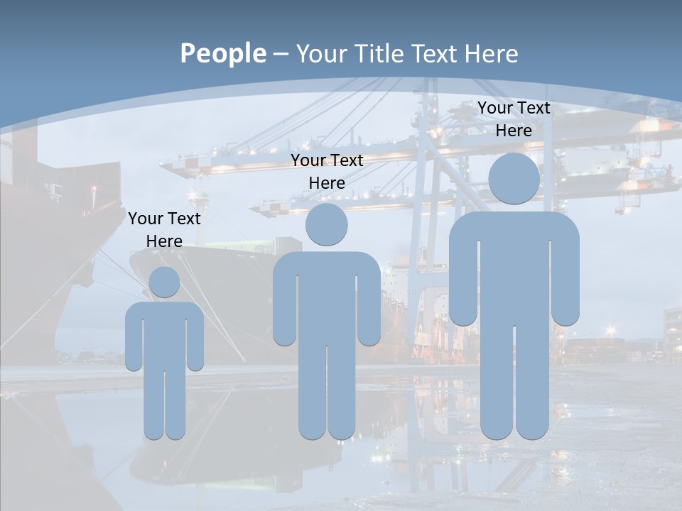 Customs Cargo Business PowerPoint Template