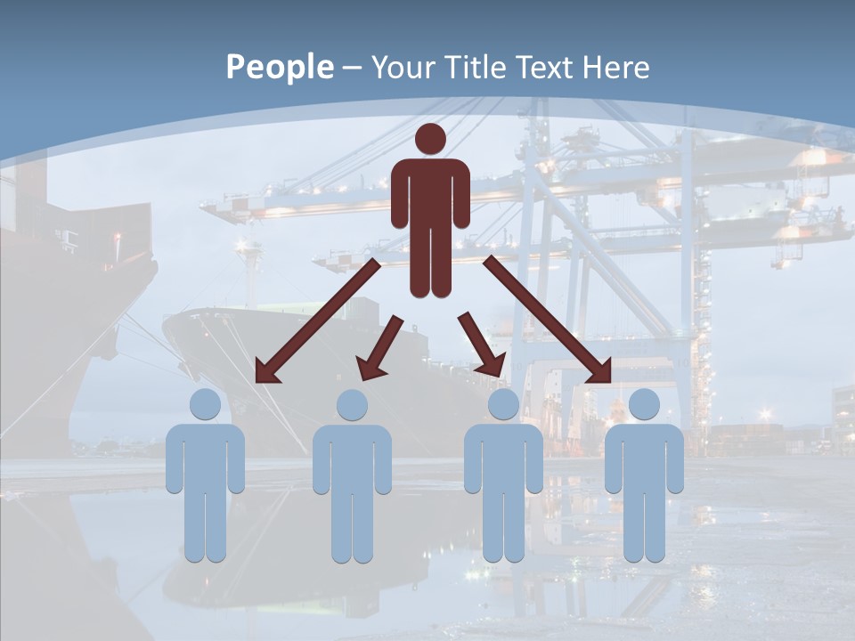 Customs Cargo Business PowerPoint Template