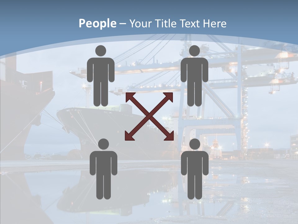 Customs Cargo Business PowerPoint Template