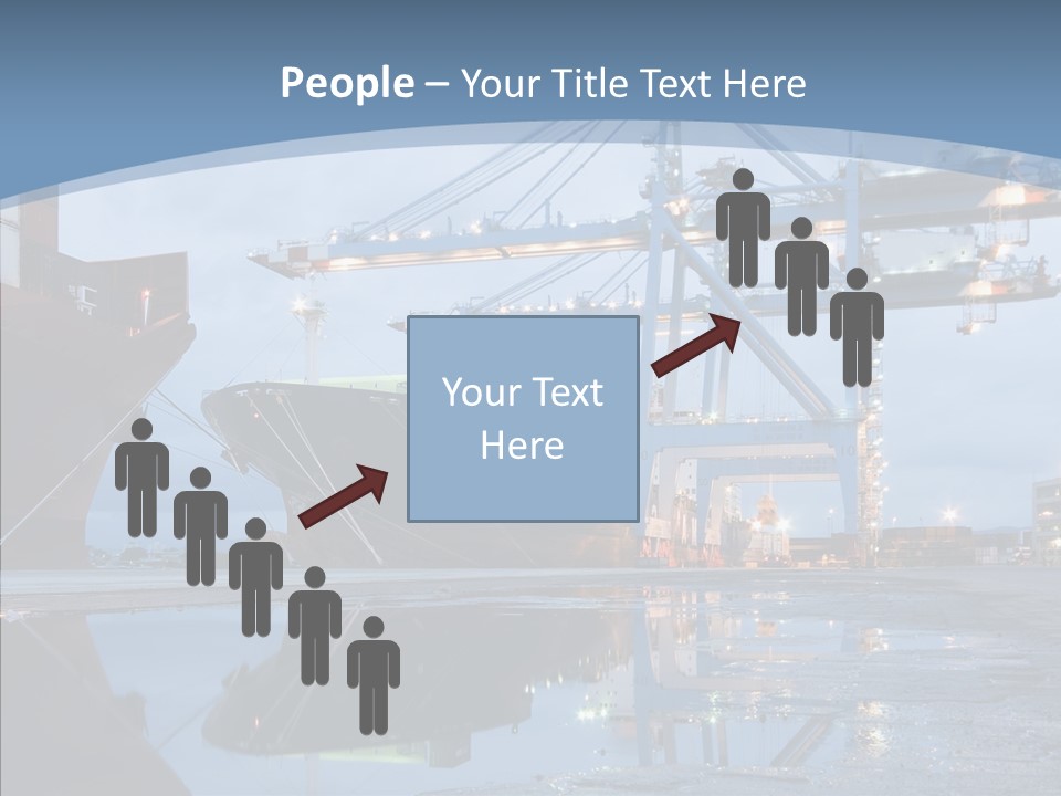 Customs Cargo Business PowerPoint Template