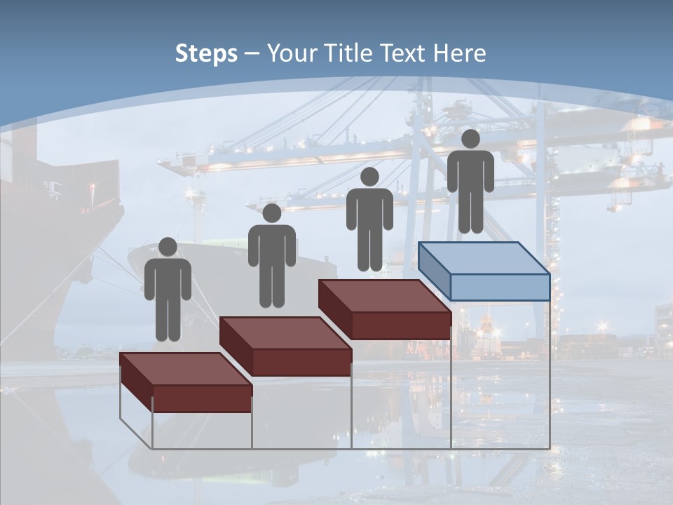 Customs Cargo Business PowerPoint Template