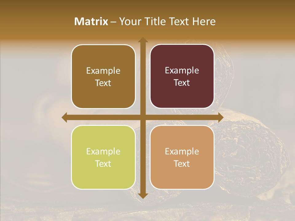 Close Up Life Still PowerPoint Template