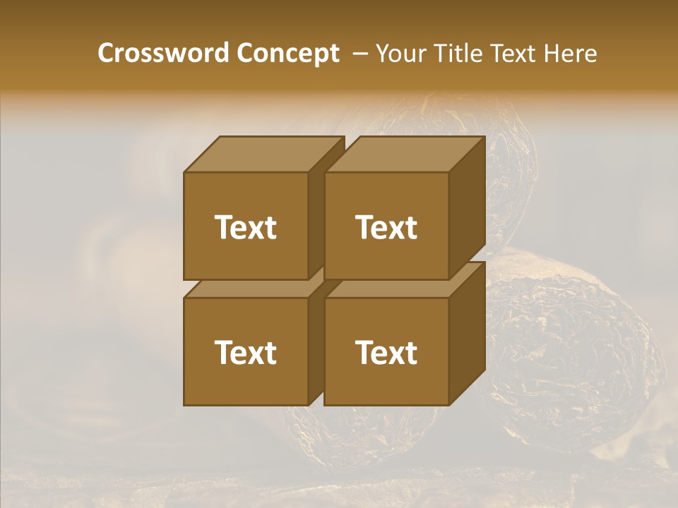 Close Up Life Still PowerPoint Template