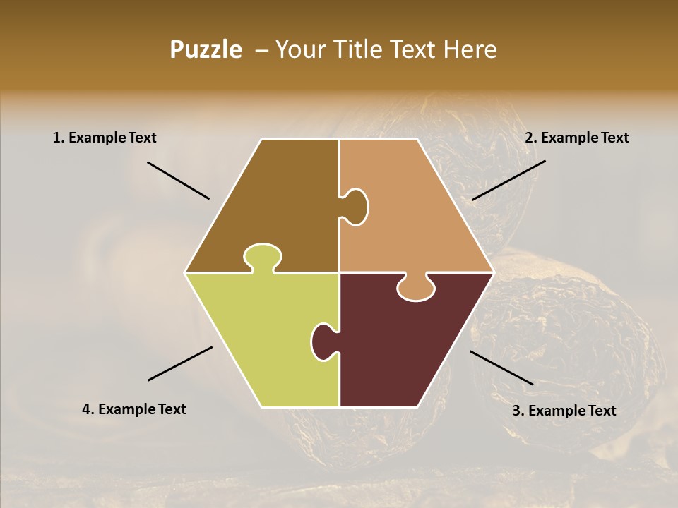 Close Up Life Still PowerPoint Template