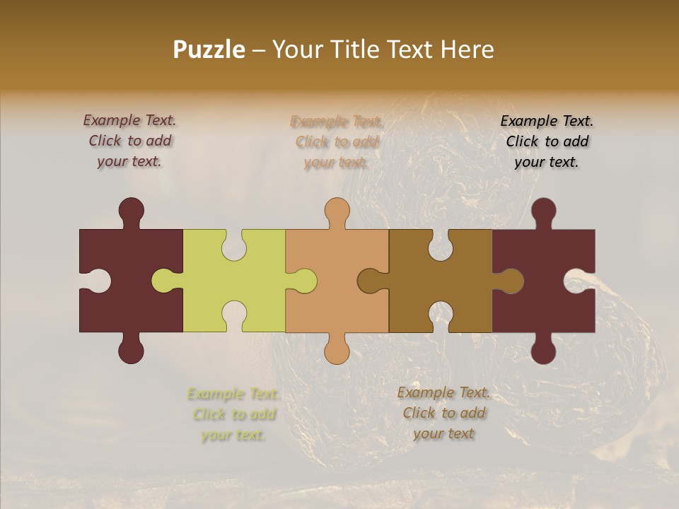 Close Up Life Still PowerPoint Template