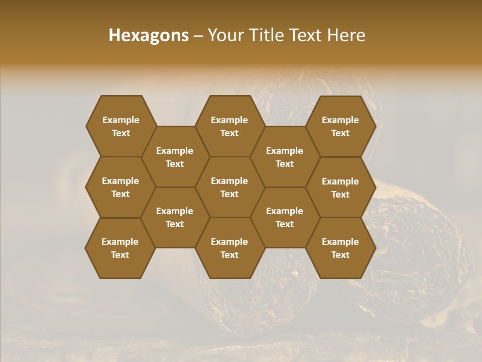 Close Up Life Still PowerPoint Template