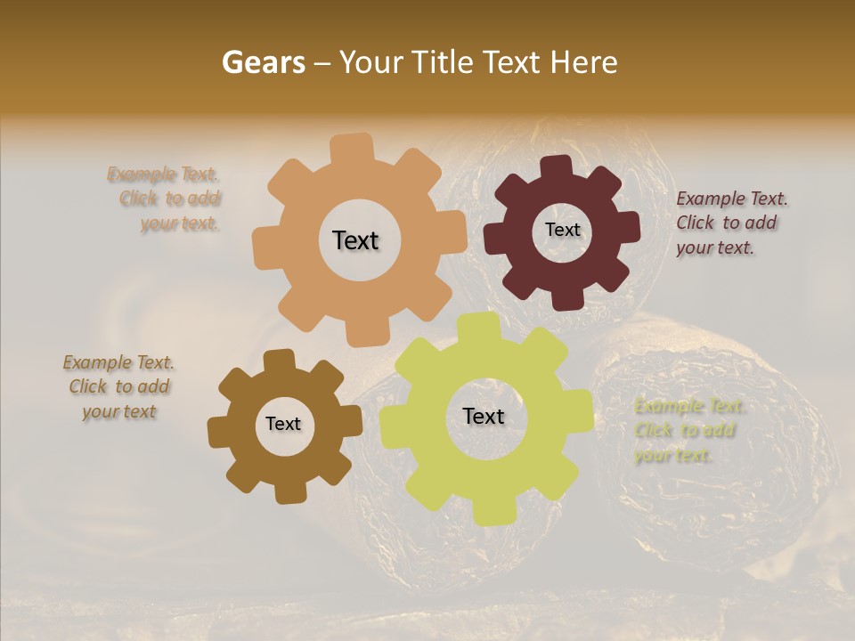 Close Up Life Still PowerPoint Template