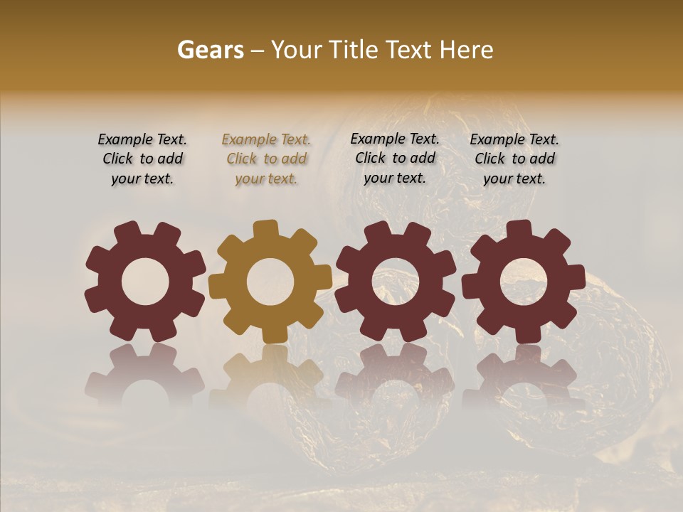 Close Up Life Still PowerPoint Template