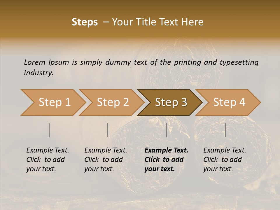 Close Up Life Still PowerPoint Template