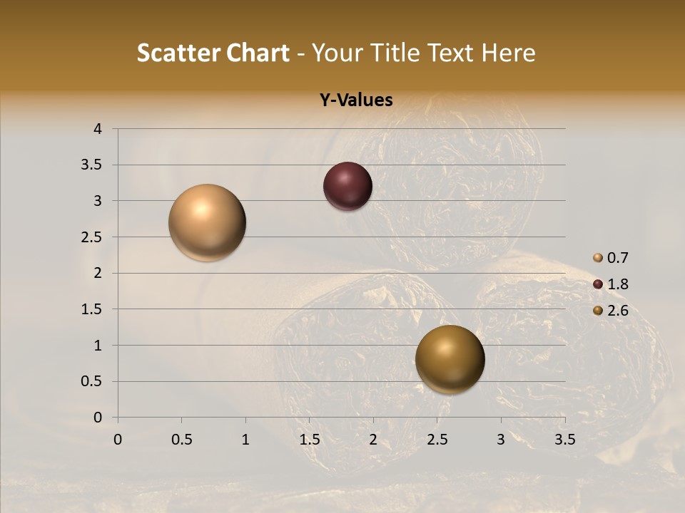 Close Up Life Still PowerPoint Template