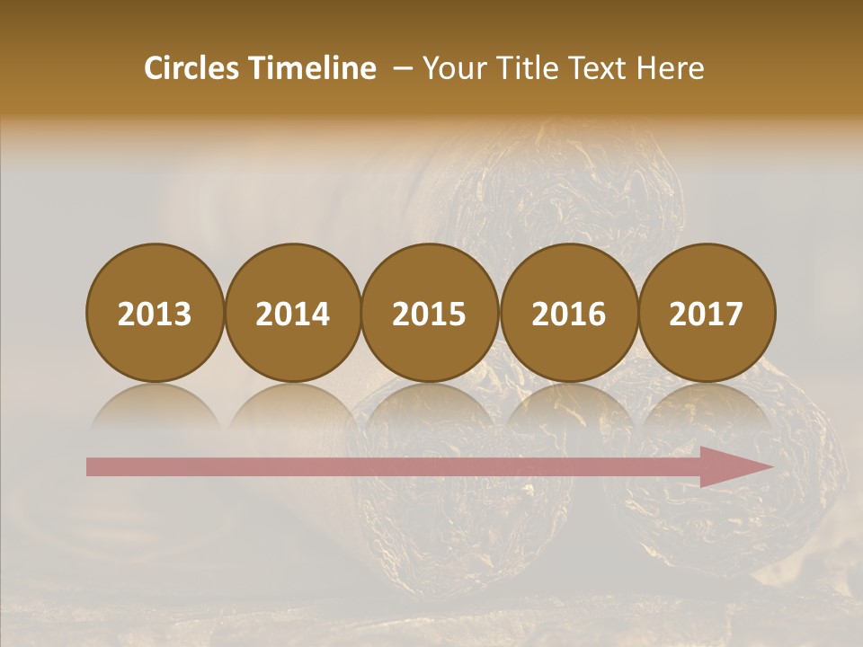 Close Up Life Still PowerPoint Template