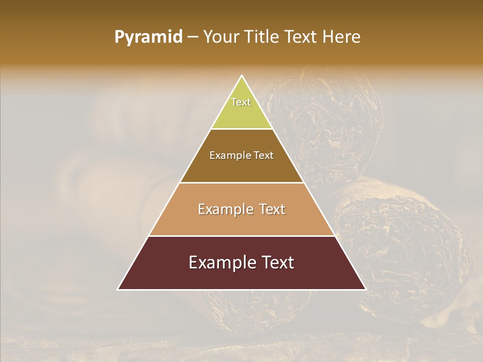 Close Up Life Still PowerPoint Template