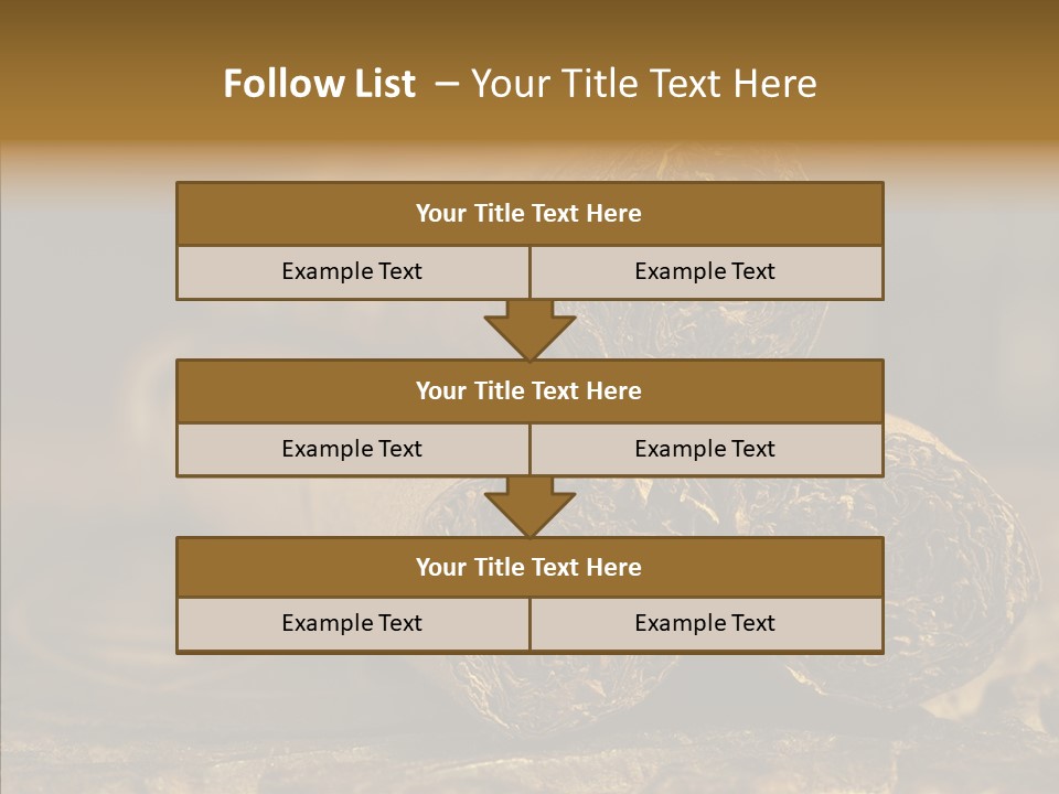 Close Up Life Still PowerPoint Template