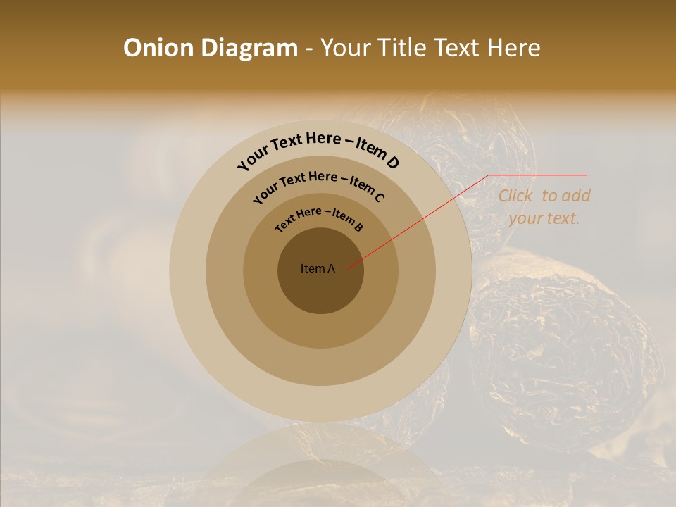 Close Up Life Still PowerPoint Template