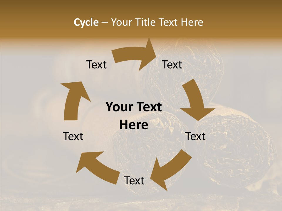 Close Up Life Still PowerPoint Template