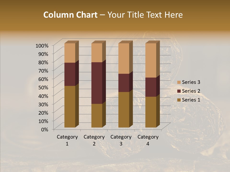 Close Up Life Still PowerPoint Template