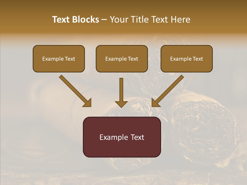 Close Up Life Still PowerPoint Template