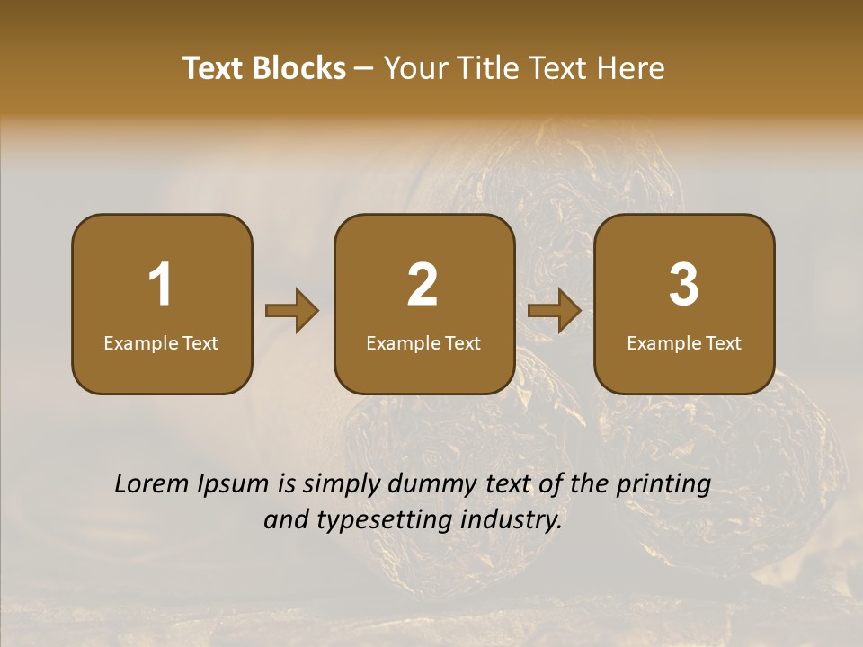 Close Up Life Still PowerPoint Template