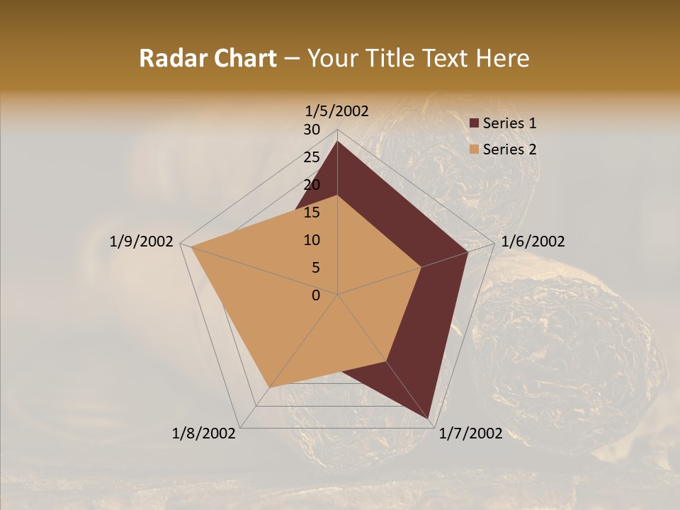 Close Up Life Still PowerPoint Template