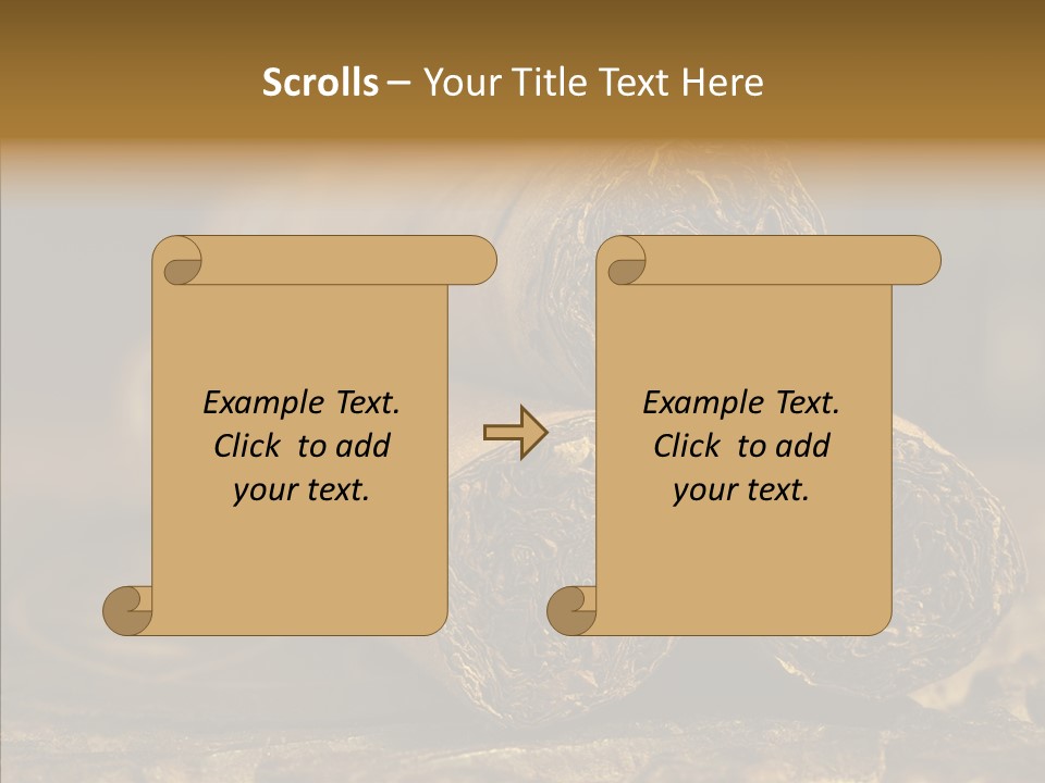 Close Up Life Still PowerPoint Template