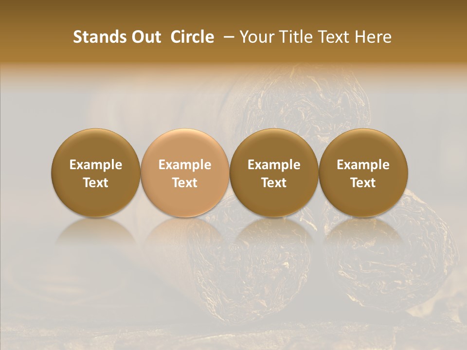 Close Up Life Still PowerPoint Template