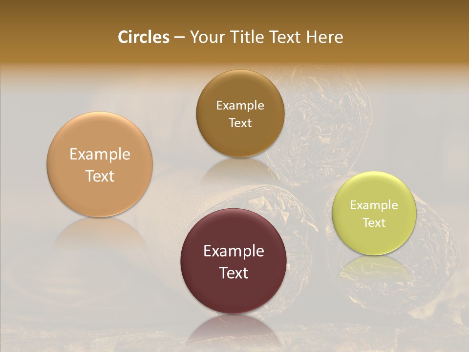 Close Up Life Still PowerPoint Template