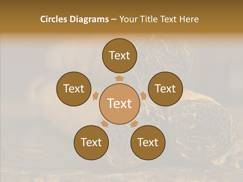 Close Up Life Still PowerPoint Template