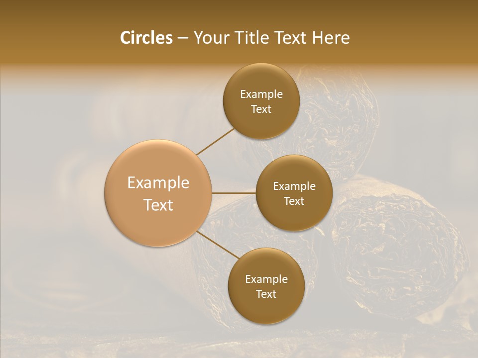 Close Up Life Still PowerPoint Template