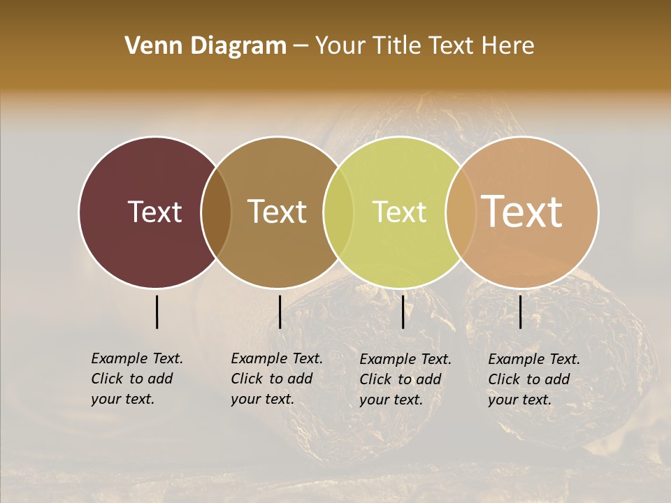 Close Up Life Still PowerPoint Template