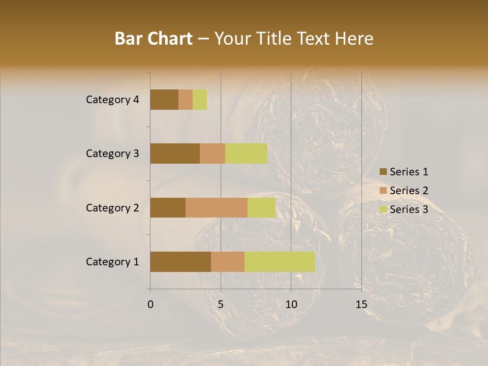 Close Up Life Still PowerPoint Template