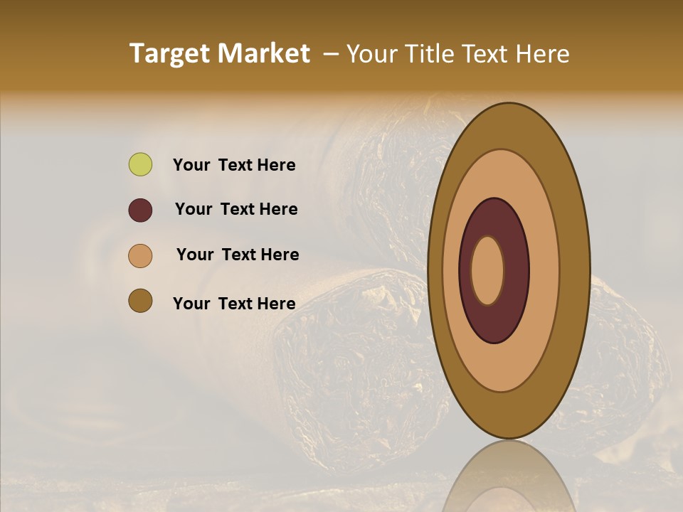 Close Up Life Still PowerPoint Template