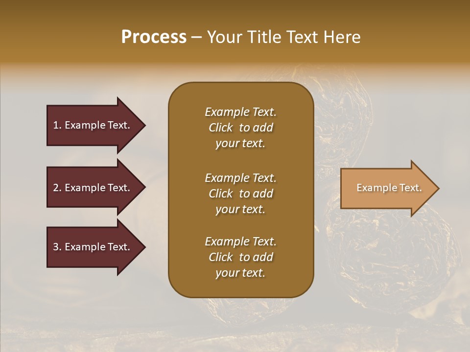 Close Up Life Still PowerPoint Template