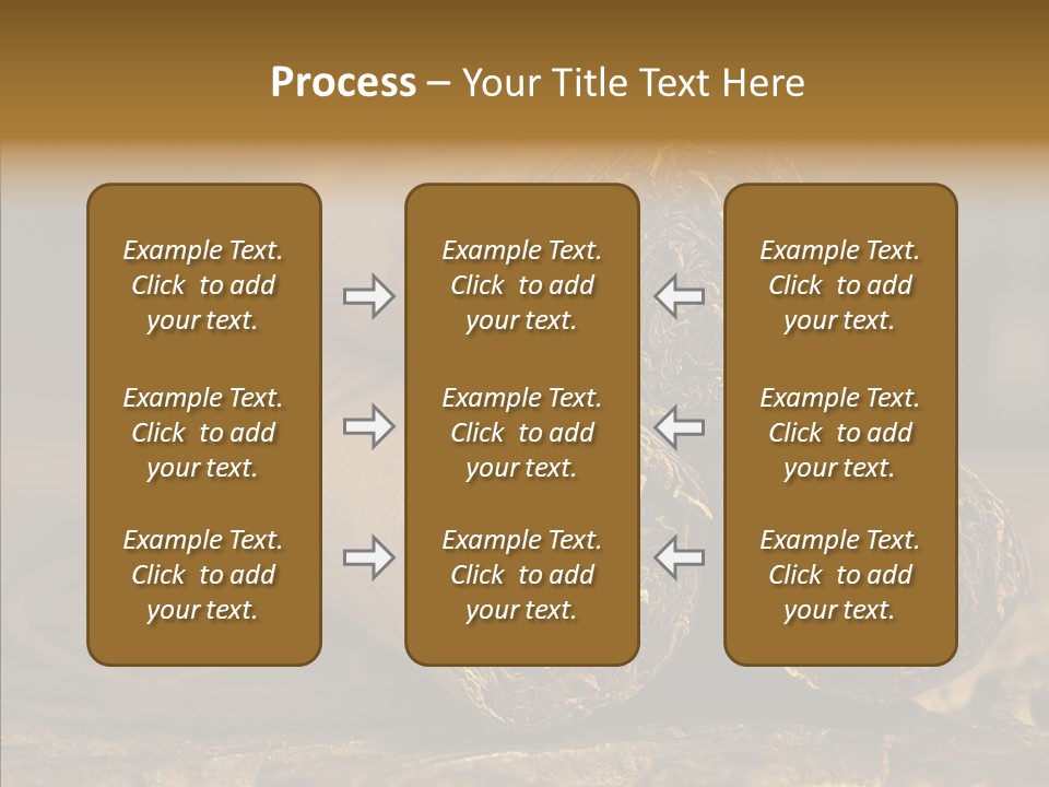 Close Up Life Still PowerPoint Template