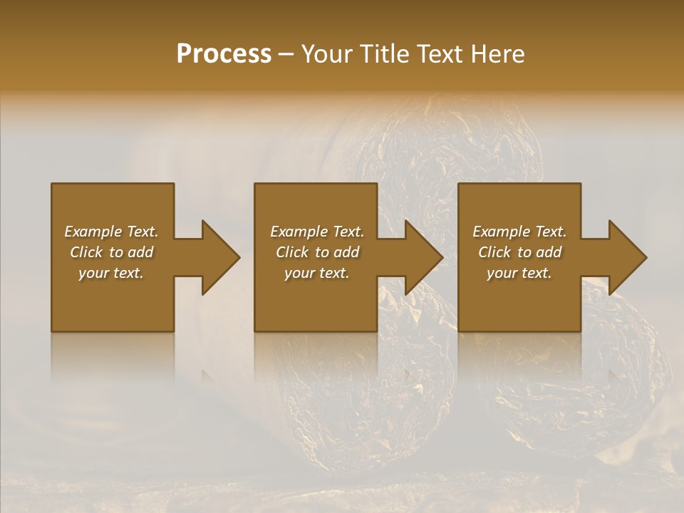 Close Up Life Still PowerPoint Template