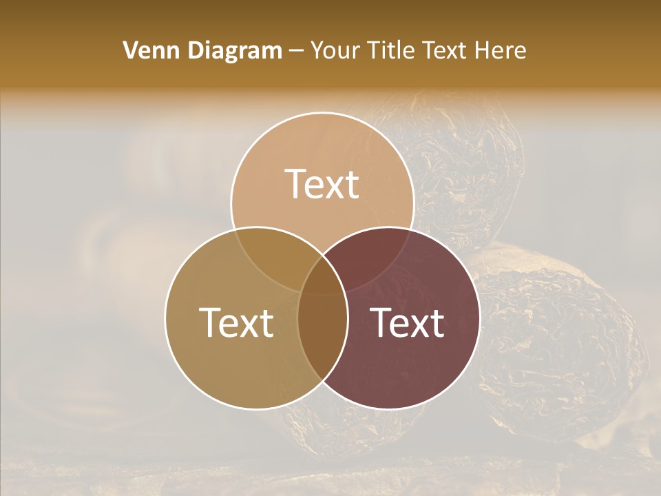 Close Up Life Still PowerPoint Template